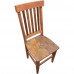 Conjunto Mesa + 8 Cadeiras Rústicas em Peroba Rosa - 5021