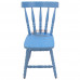 Cadeira Country P Azul Laqueada em Taeda - 2740-3