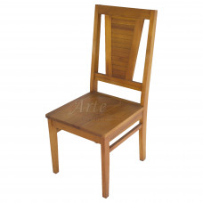 Cadeira Quadrada 0,44 x 1,03 Encosto Alto em Taeda - 4923