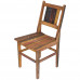 Conjunto Mesa + 8 Cadeiras Com Tinta em Peroba - 5124