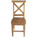 Cadeira modelo "X" Rústica em Peroba Rosa - 4904
