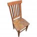 Conjunto de Mesa com Cadeiras em Peroba Rosa - 44080