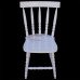 Cadeira G Branca Laqueada em Taeda - 5132