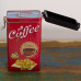 Pote Vedado "Café com Cookies" em Metal - ST1168A