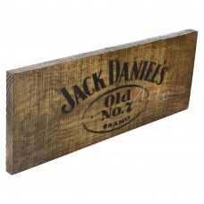 Placa "Jack Daniel's" em Madeira - 5233