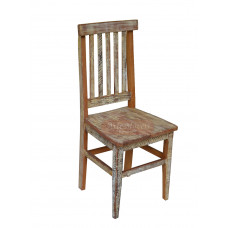 Cadeira Mineira  Pátina Provençal em Peroba Rosa - 46350