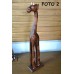 Girafa Média Lisa - 2444