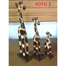 Trio Girafas Pequeno - 2438