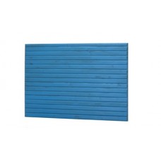 Painel de TV Azul em madeira de demolição - 2482
