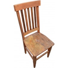 Cadeira de Madeira estilo "Mineira" Rústica em Peroba Rosa - 1410